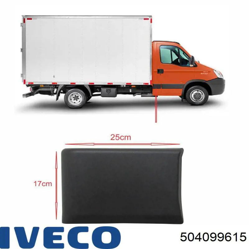 Iveco 504099615 ціна, від 14.74 USD