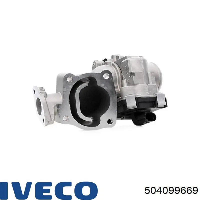 Блок дросельної заслінки Iveco 504099669 ціна, від 253.47 USD