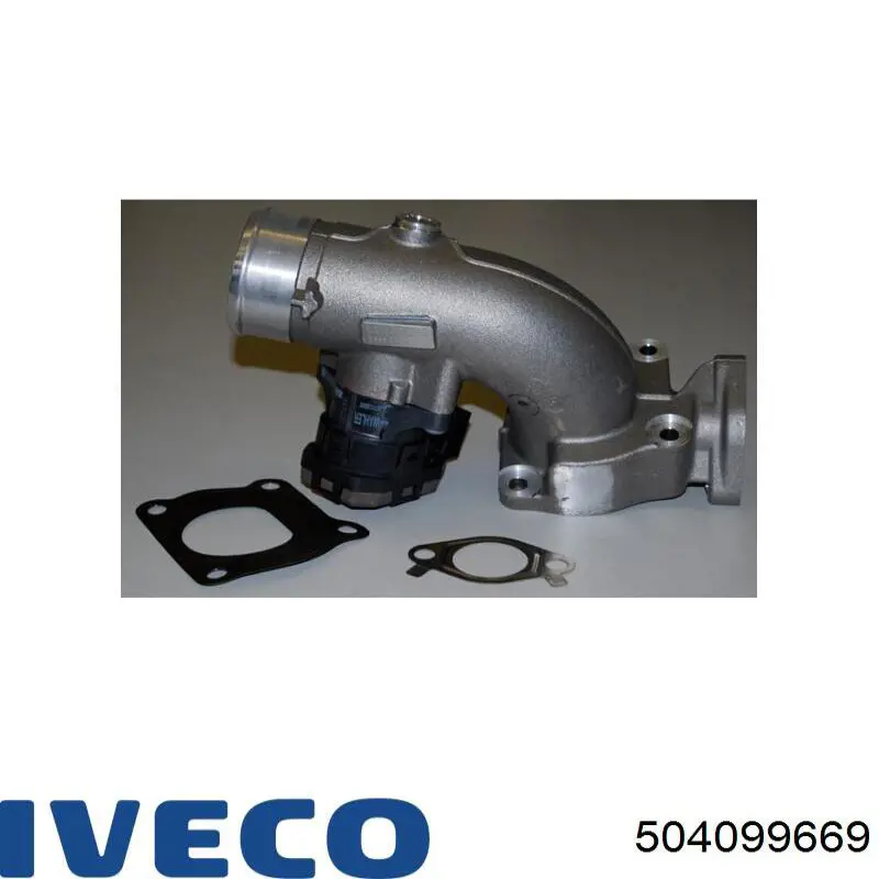 Купити 504099669 Iveco Дросільна заслінка