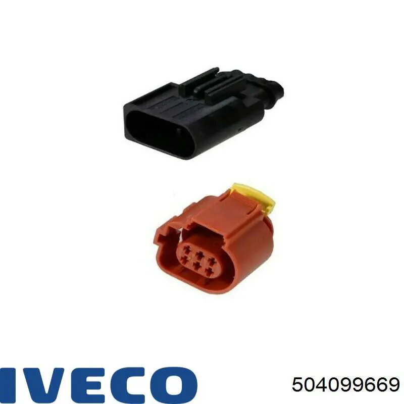 504099669 Iveco Дросільна заслінка в зборі
