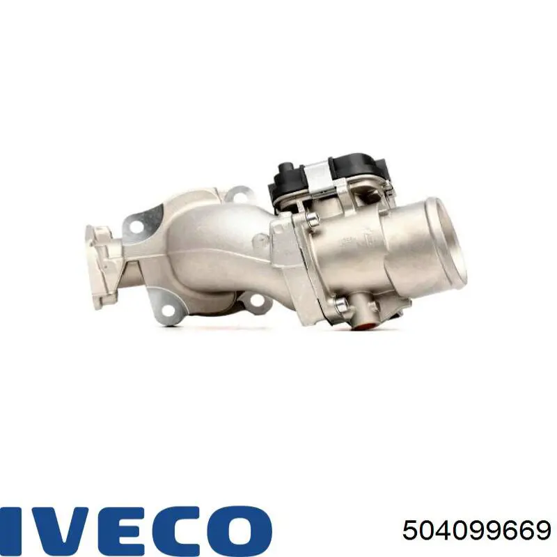Блок дросельної заслінки Iveco 504099669 ціна, від 253.47 USD