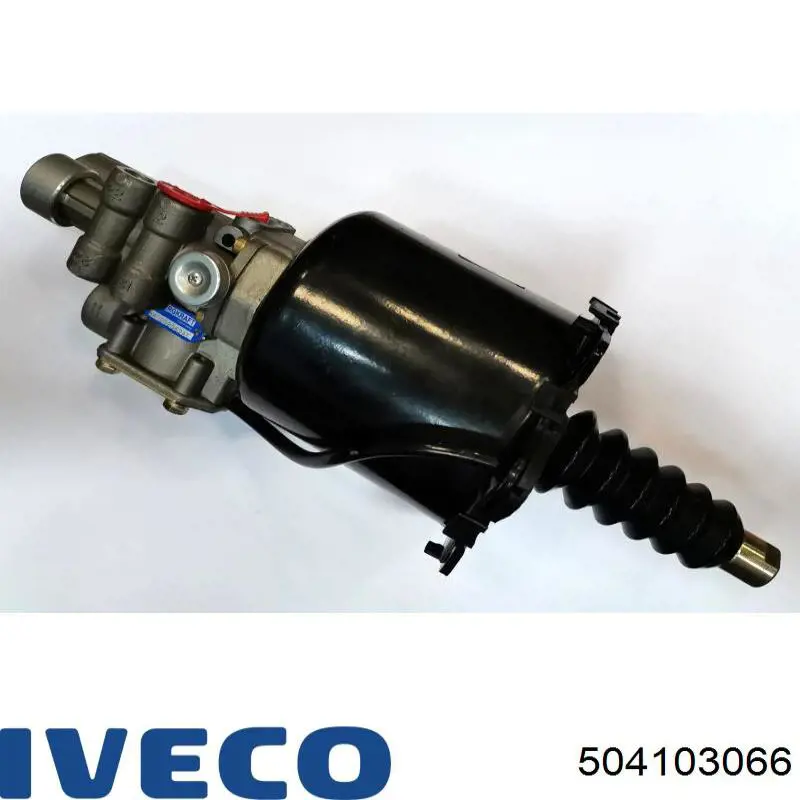 Підсилювач зчеплення ПГУ 0504103066 Iveco