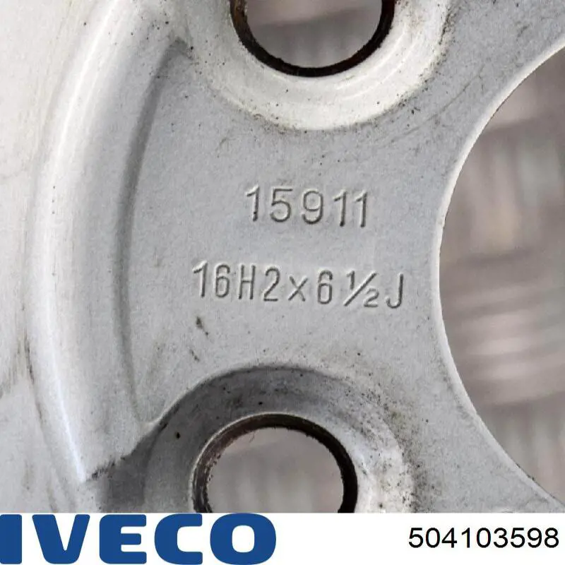 504103598 Iveco иски сталеві