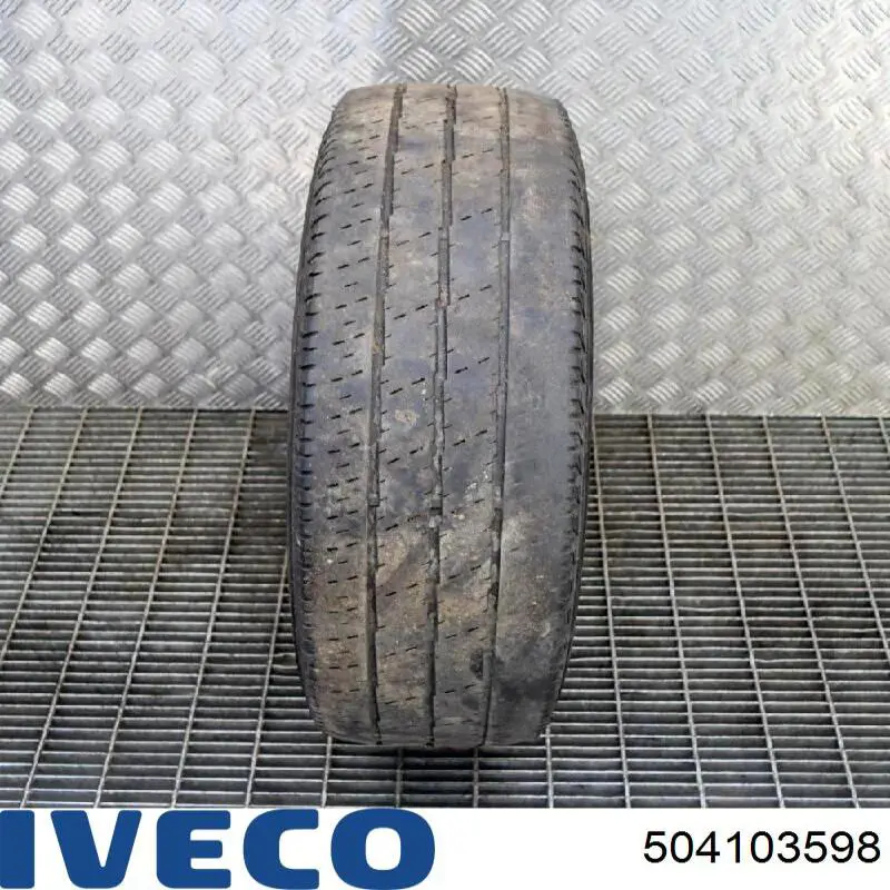 Диски колісні (штамповані) Iveco 504103598 ціна, від 38.09 USD