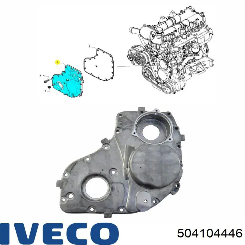  504104446 Iveco