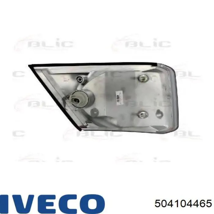 Вказівник повороту лівий 504104465 Iveco