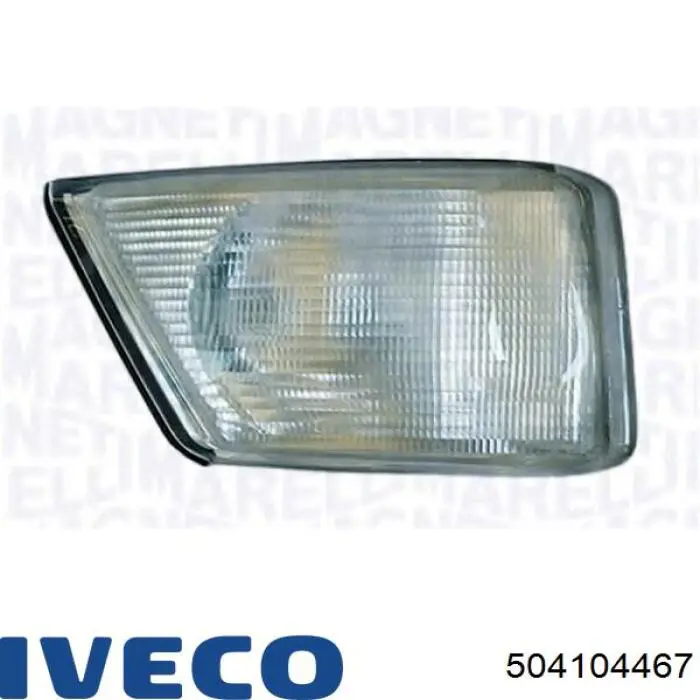 Правий покажчик повороту - лампа Iveco 504104467 ціна, від 12.45 USD