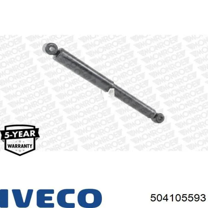 504105593 Iveco Амортизатори задні
