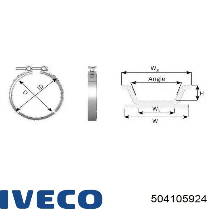  504105924 Iveco