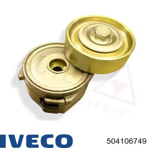 Натягувач приводного ременя 504106749 Iveco