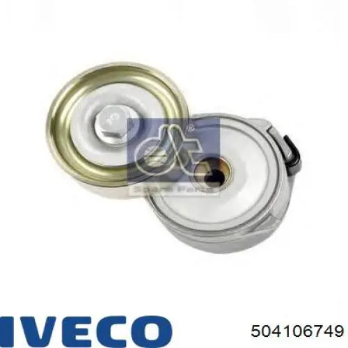 Натягувач приводного ременя 504106749 Iveco