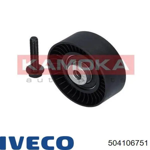 Натяжний ролик Iveco 504106751 ціна, від 17.02 USD