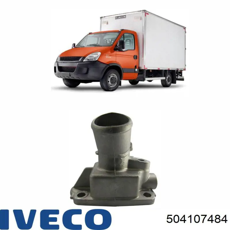 504107484 Iveco Демпфер колінвалу