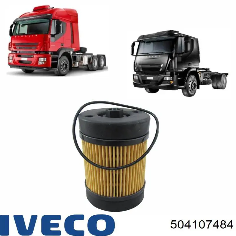 Купити 504107484 Iveco Шків колінчастого вала