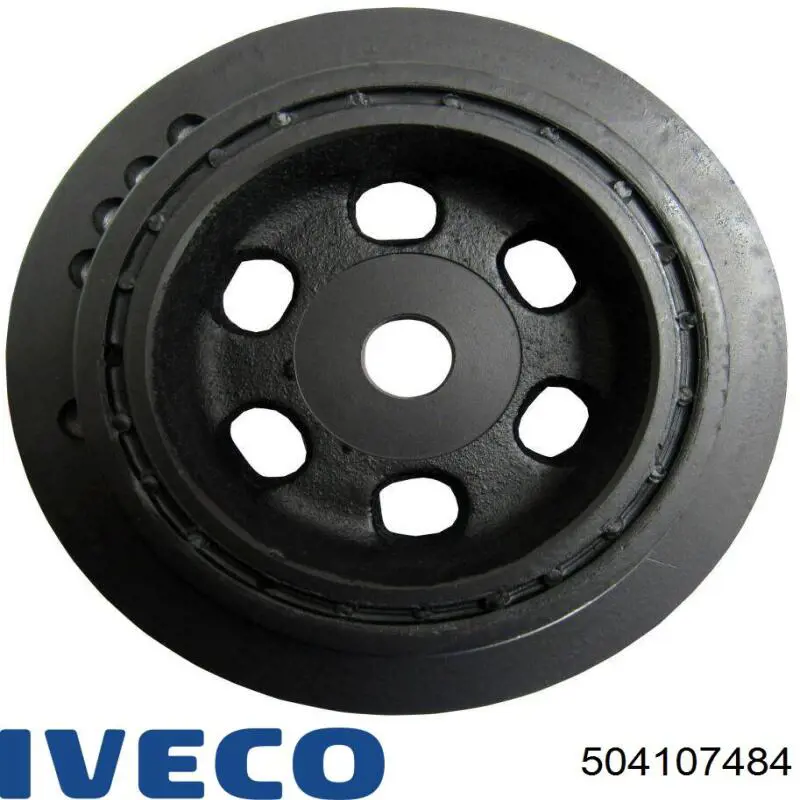 Демпферний шків колінвала SNR DPF35830