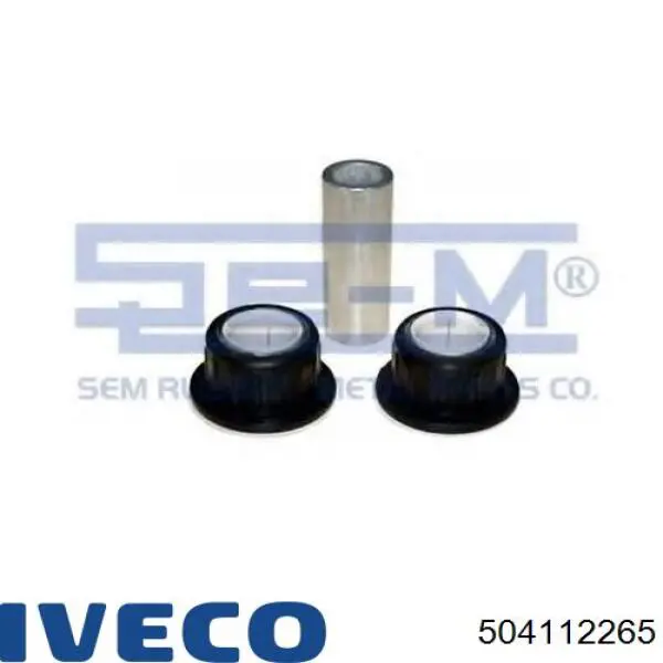 Купити 504112265 Iveco Сайлентблок ресори, передній