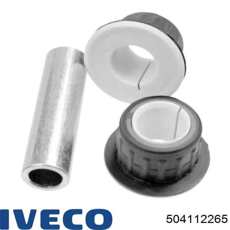 Сайлентблок задньої ресори, передній Iveco 504112265 ціна, від 14.61 USD