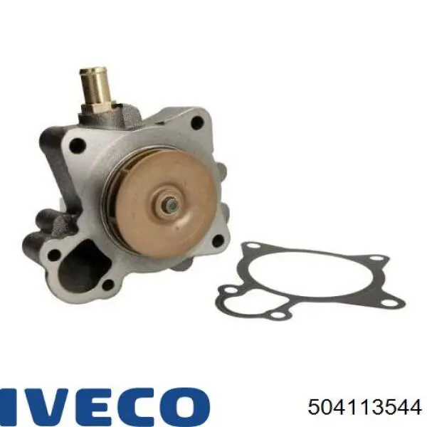 Купити 504113544 Iveco Насос охолоджуючої рідини