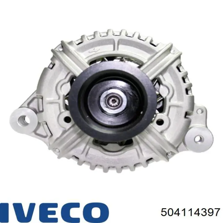 Генератор Iveco 504114397 ціна, від 169.38 USD