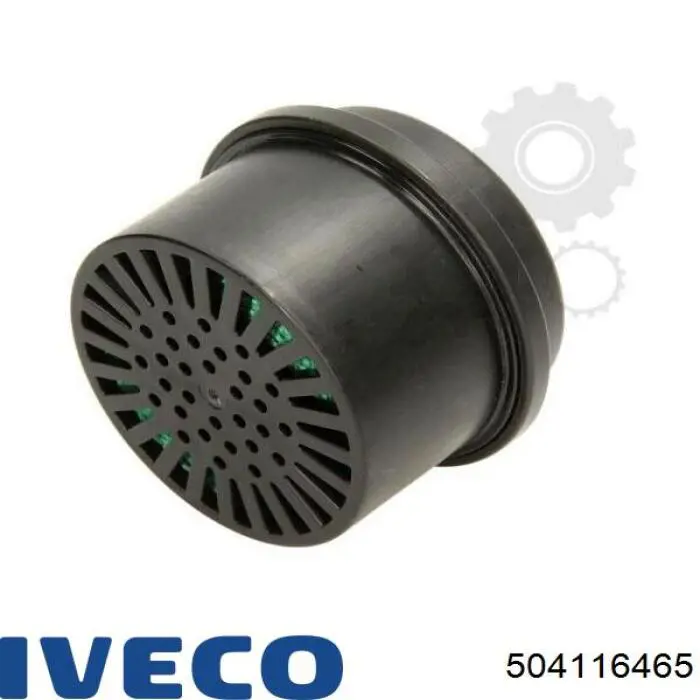504116465 Iveco осушувач повітря пневматичної системи