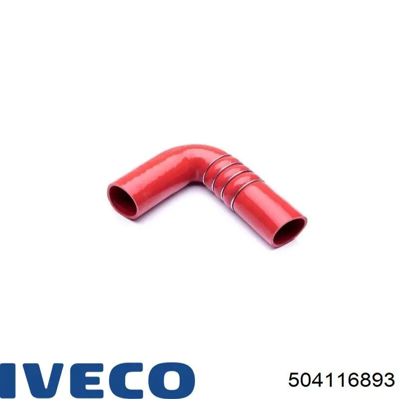 Шланг/патрубок интеркуллера 504018480 Iveco