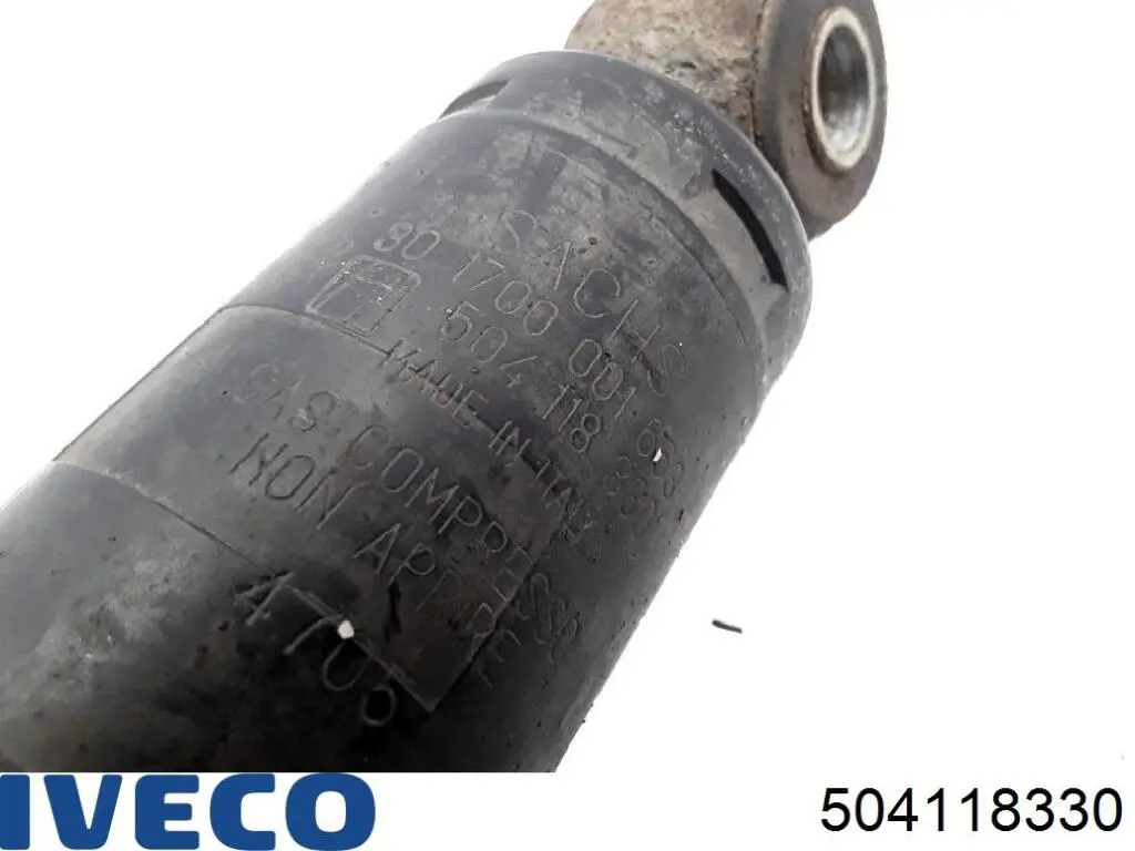 Купити 20584 Febi Стійка амортизатора задня