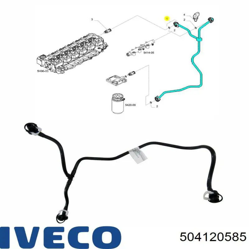 504120585 Iveco 