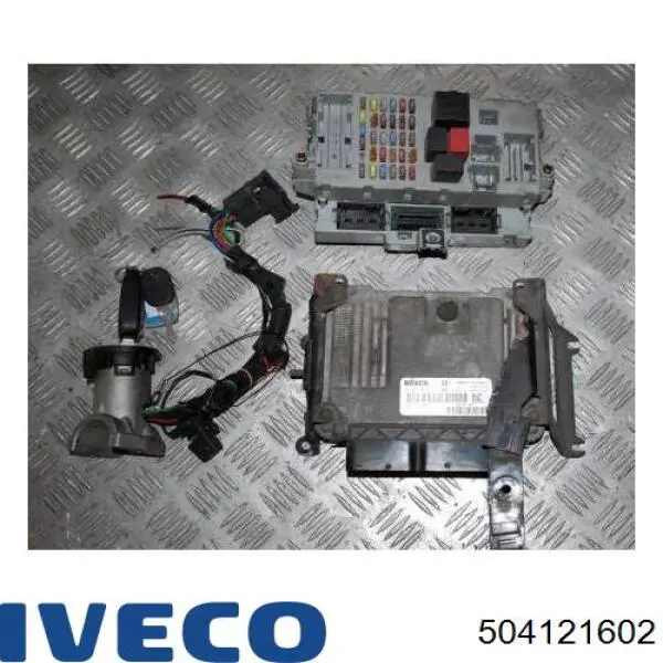 504121602 Iveco Блок електронного управління
