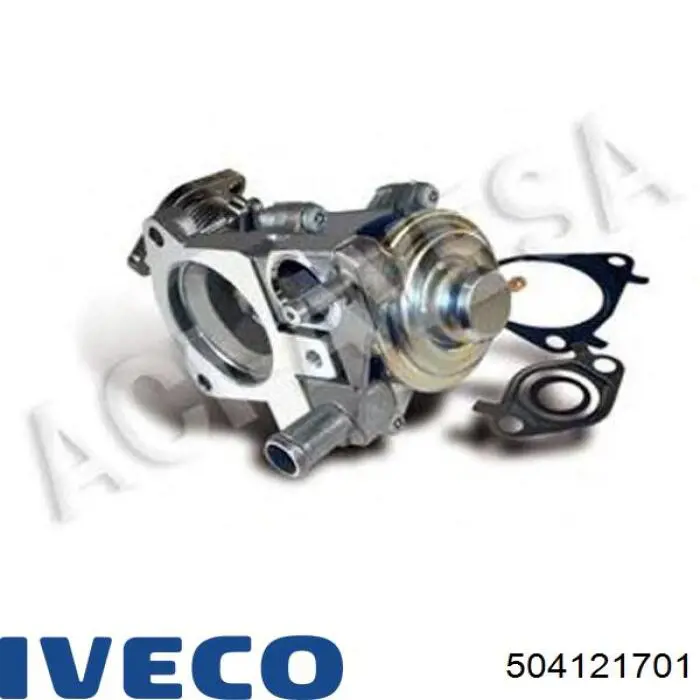 Клапан ЄГР 504121701 Iveco