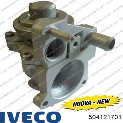 504121701 Iveco Клапан рециркуляції відпрацьованих газів EGR