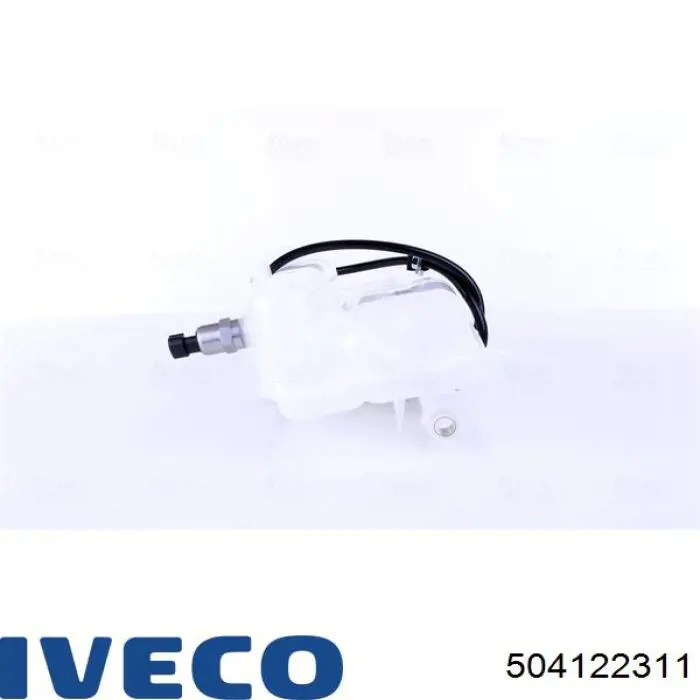 Бачок системи охолодження 504122311 Iveco