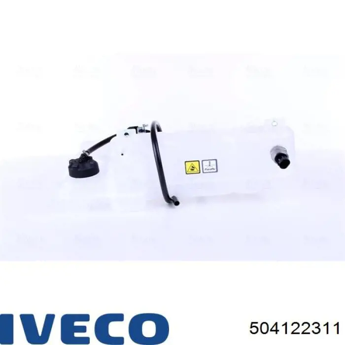 Купити 454048 NRF Водяний бачок системи охолодження