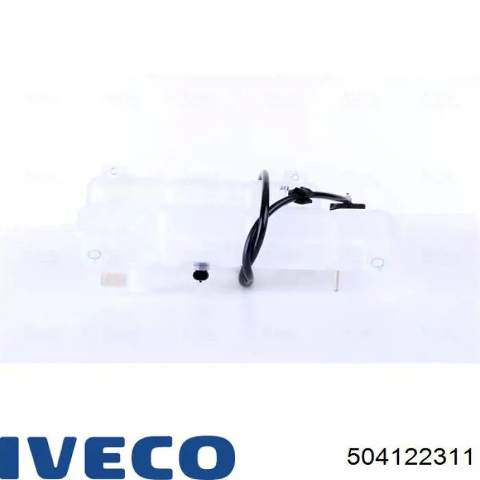 Купити 504122311 Iveco Водяний бачок системи охолодження