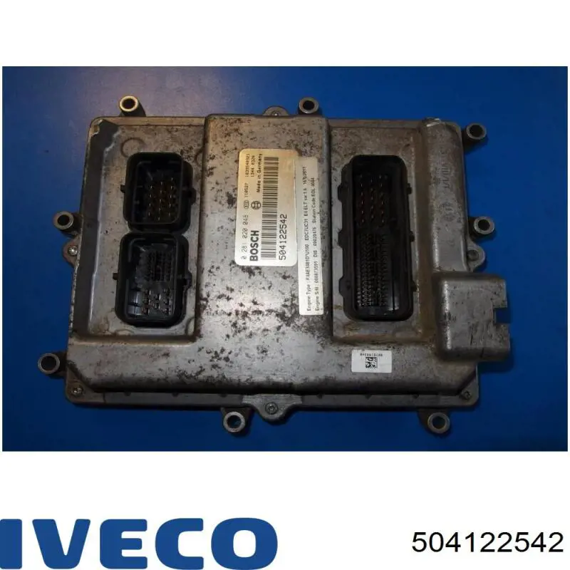ЕБУ Iveco 504122542 ціна, від 974.50 USD