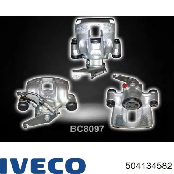 Супорт гальмівний задній лівий Iveco 504134582 ціна, від 84.46 USD