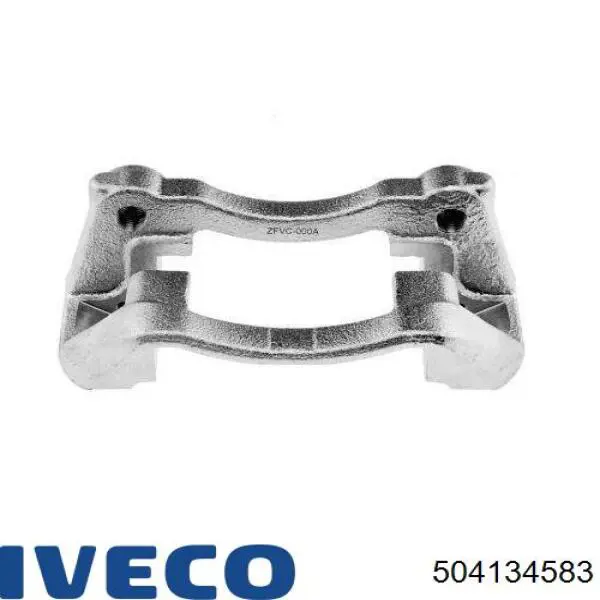 Супорт гальмівний передній правий 504134583 Iveco