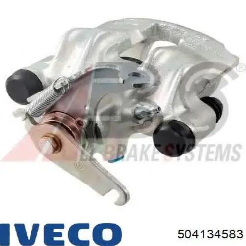 504134583 Iveco Супорт гальмівний передній правий