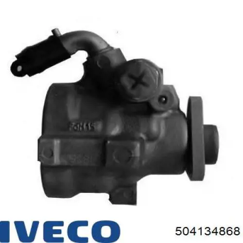 Насос ГУР 504134868 Iveco