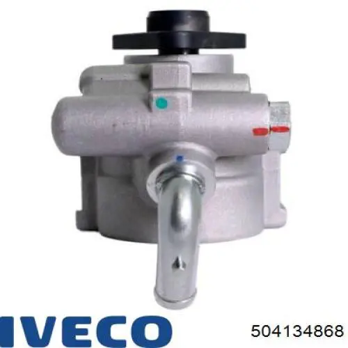 Насос гідропідсилювача керма Iveco 504134868