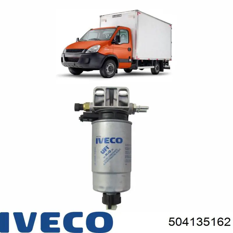 Прокладка паливного насосу ПНВТ 504135162 Iveco