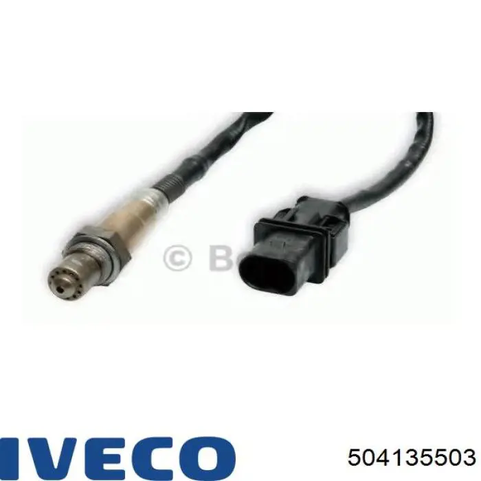 Лямбдазонд, датчик кисню до каталізатора 504135503 Iveco