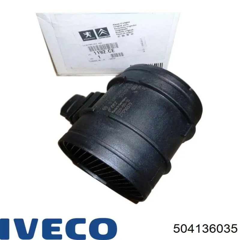 Купити 504136035 Iveco Повітромір