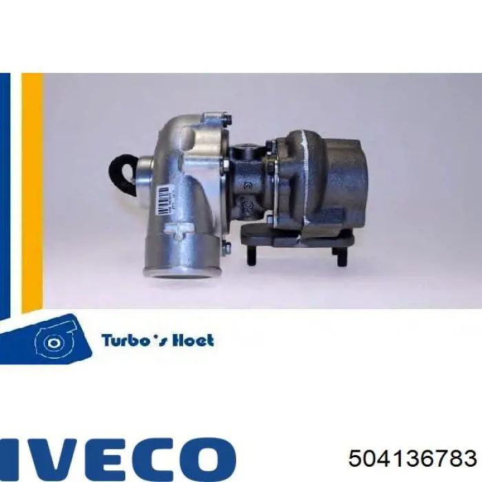 Купити 504136783 Iveco Турбіна