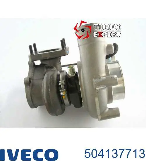 Турбіна Iveco 504137713 ціна, від 192.57 USD