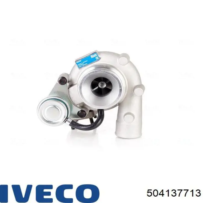 504137713 Iveco Турбонаддув