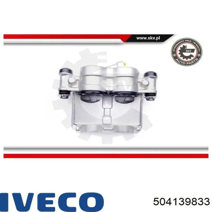 504139833 Iveco Супорт тормзной