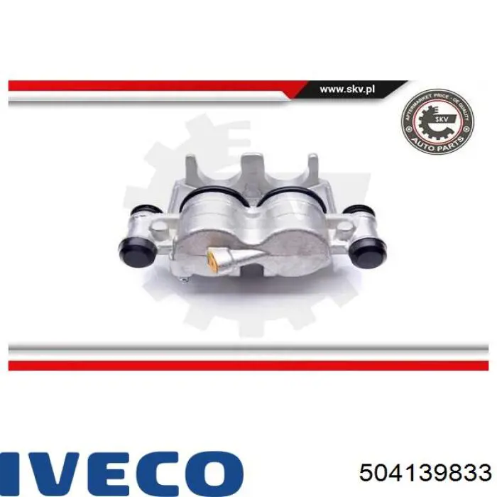 Супорт гальмівний передній лівий Iveco 504139833 ціна, від 65.23 USD