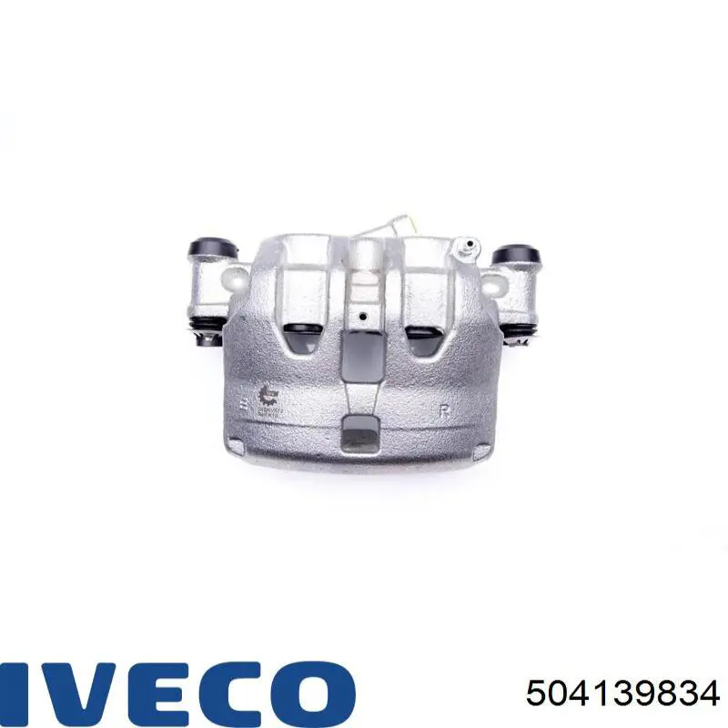 Купити 504139834 Iveco Супорт гальмівний передній правий