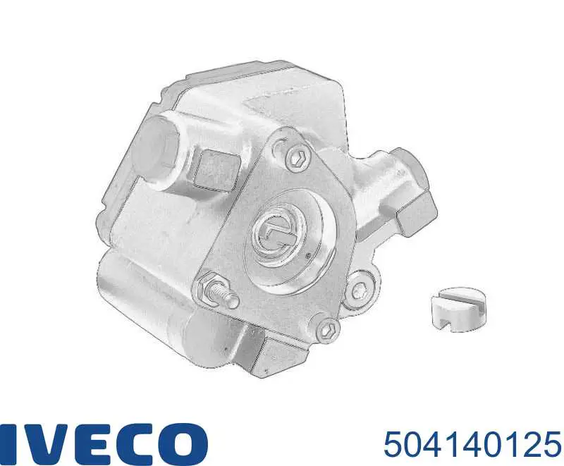 Помпа масляна Iveco 504140125 ціна, від 220.03 USD