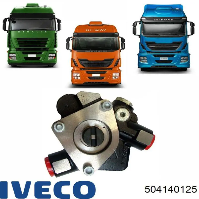  504140125 Iveco